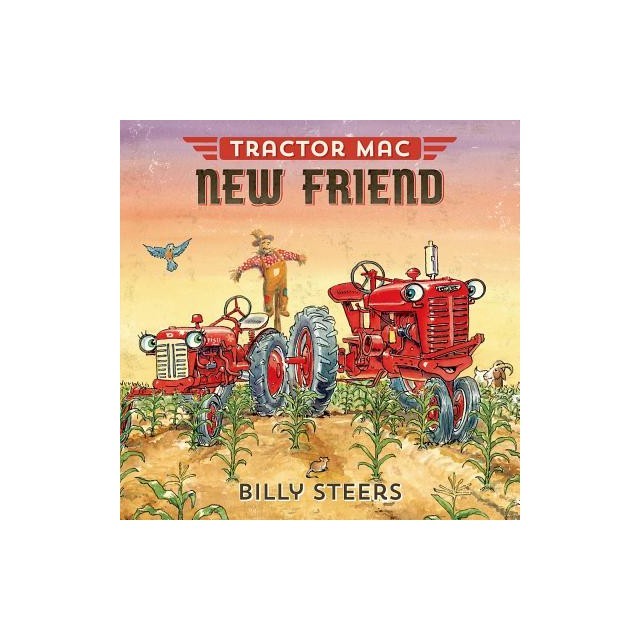 Tractor Mac New Friend