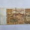 bancnota algeria 100 d 1970