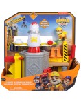 Rubble &amp; Crew Launch N Spin Spaceship (6071624)