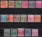 A12 S3 12 - Timbre foarte vechi - America - personalitati