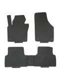 Set covorase auto din cauciuc Volkswagen Tiguan (2007-2017)