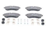 Set placute frana disc Mercedes Sprinter 3 5 T, Sprinter 3 T, Sprinter 4 6 T, Sprinter 4 6 T Sasiu; VW Crafter 30 35, Crafter 30 50, Crafter 30 50