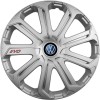 Set 4 Capace Roti Evo Gri R15, Pentru Volkswagen, Autohelix MSA