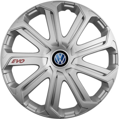 Set 4 Capace Roti Evo Gri R16, Pentru Volkswagen foto