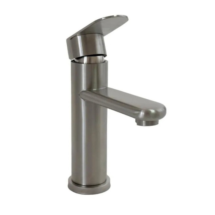 Baterie Lavoar, Inox Periat, Racoduri, Kit Fixare, ZY1002 ModernLight Concept