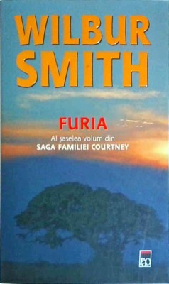 Wilbur Smith - Furia foto