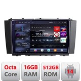 Navigatie Mercedes CLK W209 2002-2008 Android radio gps internet 8 core QLED 2K 12+256GB 360 Edotec CarStore Technology