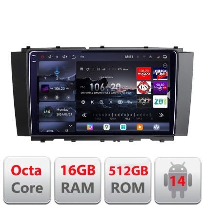 Navigatie Mercedes CLK W209 2002-2008 Android radio gps internet 8 core QLED 2K 12+256GB 360 Edotec CarStore Technology