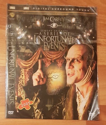 DVD film: O serie de evenimente nefericite cu Jim Carrey foto