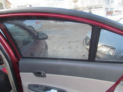 Perdele interior Hyundai Accent 2005-2011 sedan ManiaCars foto