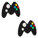 Radiere 3D, Model Joystick, Set 2 Bucăți, Multicolor, 6x4cm, Oem