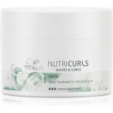 Wella Professionals Nutricurls Waves &amp; Curls masca de netezire pentru par ondulat si cret 150 ml