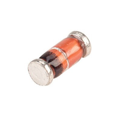 Dioda zener, SMD, 9.1V, 0.4/0.5W, SOD80C, NEXPERIA - BZV55-C9V1.115 foto