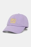Marc O&#039;Polo șapcă de baseball din bumbac culoarea violet, cu imprimeu, 5000006009