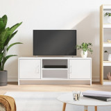 Dulap TV, alb, 102x30x37,5 cm, lemn compozit, vidaXL