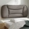 vidaXL Pernă pentru tăblie de pat, Hvar, gri taupe, 80 cm, material textil 374529