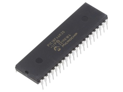 Microcontroler PIC18 64MHz DIP40 foto