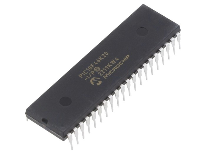 Microcontroler PIC18 64MHz DIP40