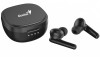 Casti+micr BT TWS USB-C wireless negre