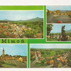 AM3-Carte Postala - CEHOSLOVACIA- Mimon, circulata 1974