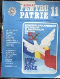 RVS1 - Revista - Pentru Patrie - An.1986 - Nr. 11