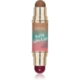Physicians Formula Butter Glow &amp; Go baton pentru dublu contur culoare Beach Bum Plum 10 g