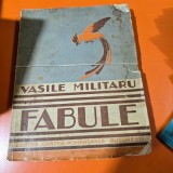 FABULE - VASILE MILITARU VOLUMUL II