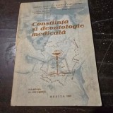 Constiinta si deontologie medicala - colectiv de autori
