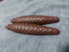 SET Contragreutati lant pentru Ceas cu Cuc de perete MAJAC Rusesc,greutati ceas vechI,SET 2 GREUTATI ORIGINALE Ceas cu CUC vechi originale