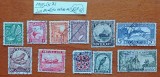 COLONII-BRITAN.-''N.-ZEELANDA-1935-(11Val. -din seria de 14)''- cat Yv.=121e-2VAL''. -STAMPIL-Vezi-Scan