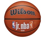 Cumpara ieftin Minge Baschet Wilson NBA Jr. Outdoor Maro, Mărimea 6 - Durabilă, Aderență Maximă, Logo NBA