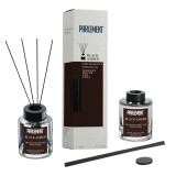 Parfum de camera cu betisoare si ulei esential PARLEMENT 110 ML - BLACK AMBER