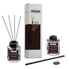 Parfum de camera cu betisoare si ulei esential PARLEMENT 110 ML - BLACK AMBER