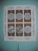 HOPCT TIMBRE MNH 1251 DANTELE -BLOC -6 VAL-1988-GERMANIA DDR/RDG, Nestampilat