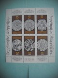 HOPCT TIMBRE MNH 1251 DANTELE -BLOC -6 VAL-1988-GERMANIA DDR/RDG, Nestampilat