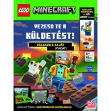 Lego Minecrat. Vezesd te a k&uuml;ldet&eacute;st! V&aacute;laszd a saj&aacute;t utadat!