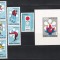 Romania 1971 LP. 778-779 - J. O. de iarnă - Sapporo, Serie + Colita, MNH
