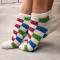 STK463-2 Sosete medii din bumbac ultrasox medii colorate