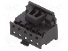 Conector {{Numarul de pini}} pini, seria {{Serie conector}}, pas pini {{Pas pini}}, Amphenol Communications Solutions - 10118940-010LF