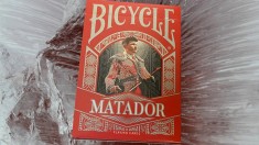Bicycle Matador Red foto