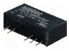 Convertor de tensiune, DC-DC, intrare 4,5...5,5V DC, iesire 5V DC, putere 1W, AIMTEC - AM1D-0505DH30Z