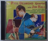 Cumpara ieftin CD ORIGINAL JAZZ - PAUL DESMOND QUARTET WITH JIM HALL (Rec. 1959-1964) [1998]