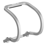 Bara de protectie, STARTRC, compatibila DJI Neo, montare frontala, aluminiu