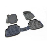 Set 4 Covorase de cauciuc 3D DELUXE - Volkswagen Tiguan II