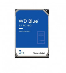 HDD WD Blue 3TB, 5400RPM, SATA III foto