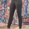 A812-1 Colanti casual/elegant din material lucios si elastic
