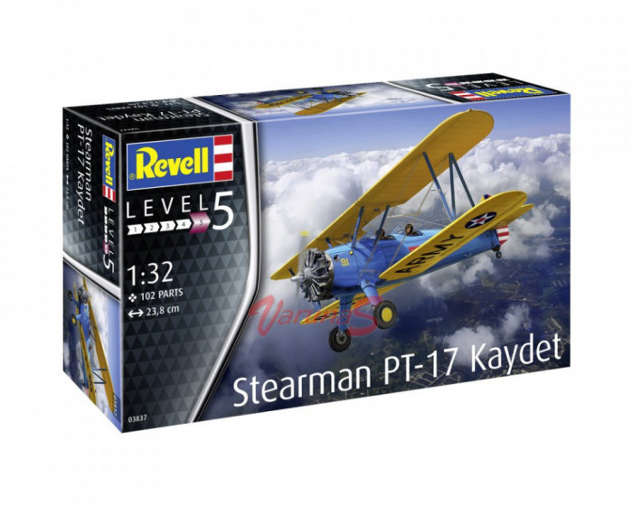 Revell Aeromodel Stearman PT-17 Kaydet