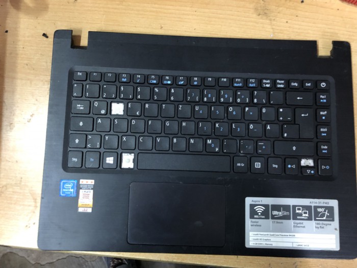 Palmrest Acer Aspire 1 - A114 - 31 ( A164)