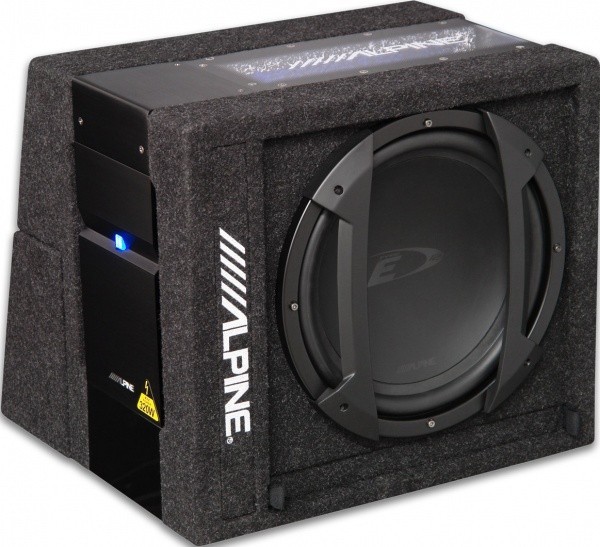 Subwoofer activ, Alpine SWE-3200