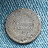 2m - Un Decime L&#039;an 5 ( 1796 R ) Franta